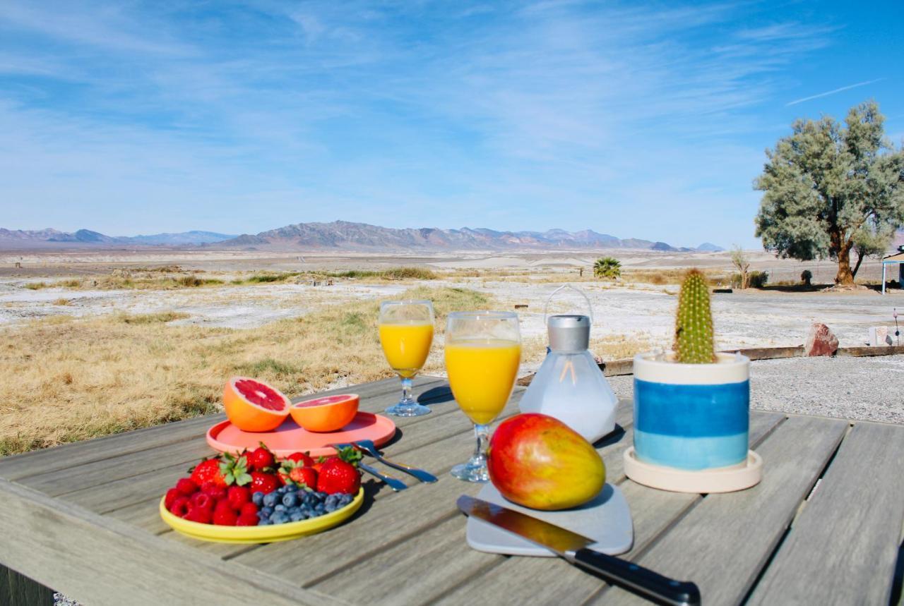 Death Valley Hot Springs Tecopa Exterior foto