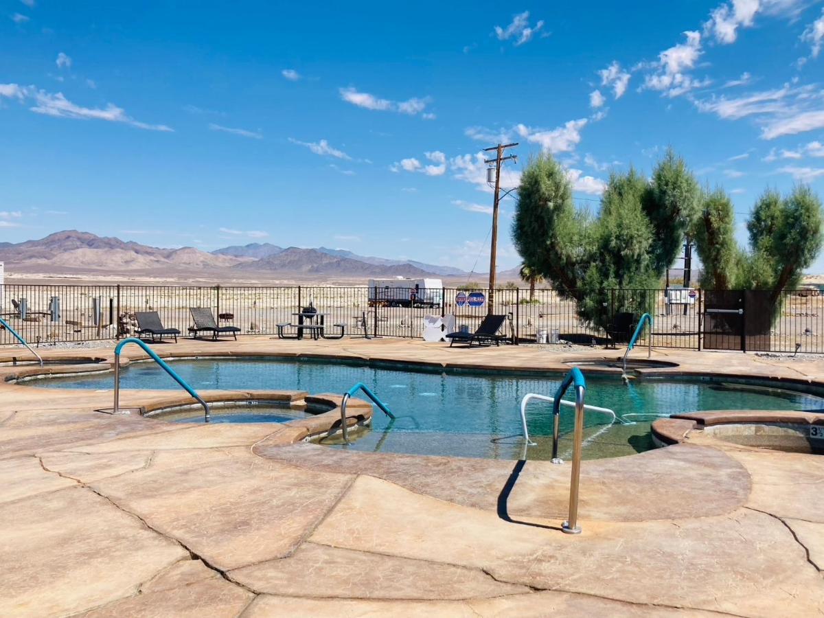 Death Valley Hot Springs Tecopa Exterior foto
